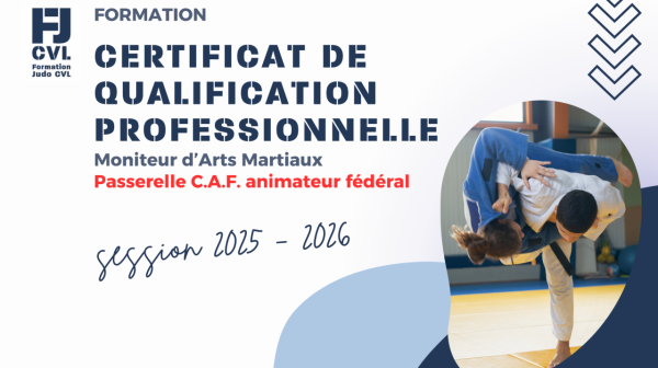 CQP Passerelle CAF